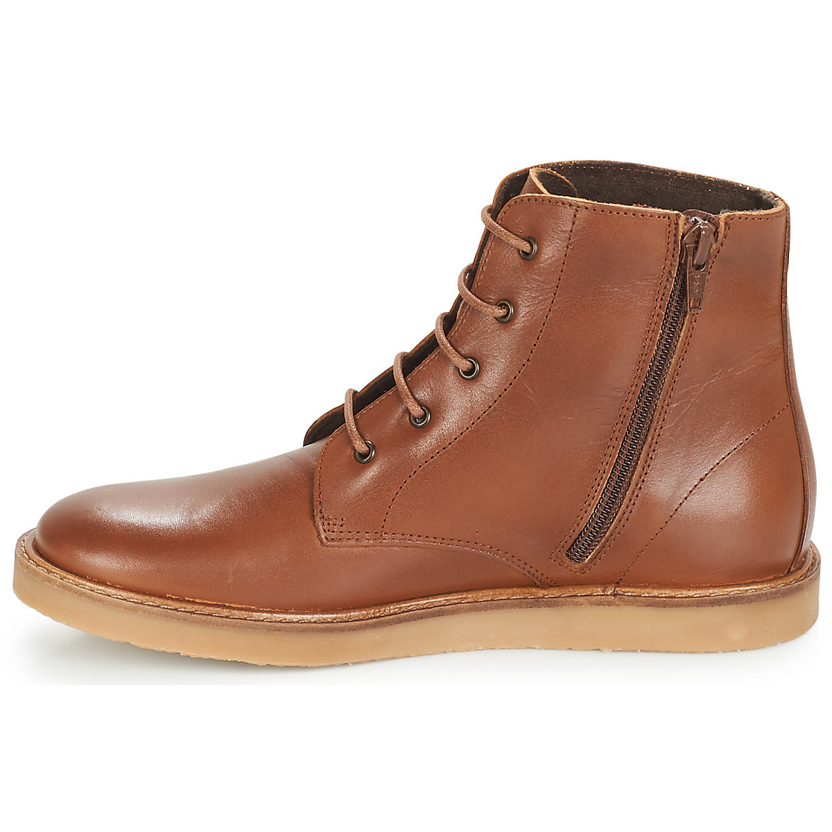 Stivaletti bambini ragazza Citrouille et Compagnie HATINE Marrone