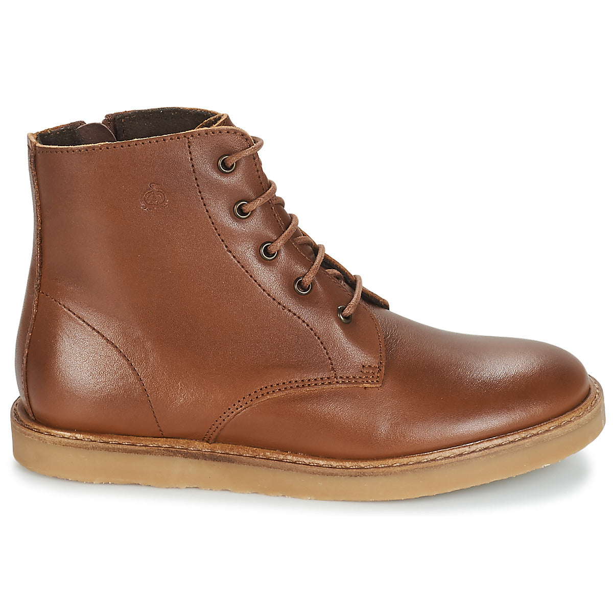 Stivaletti bambini ragazza Citrouille et Compagnie HATINE Marrone