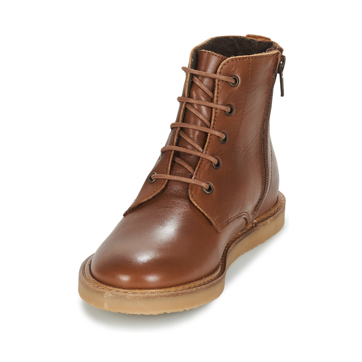 Stivaletti bambini ragazza Citrouille et Compagnie HATINE Marrone