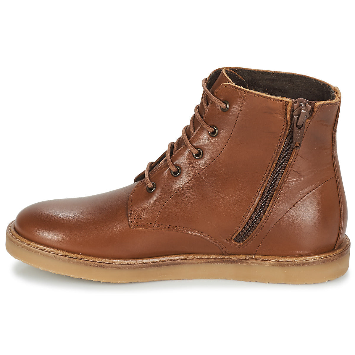 Stivaletti bambini ragazza Citrouille et Compagnie HATINE Marrone