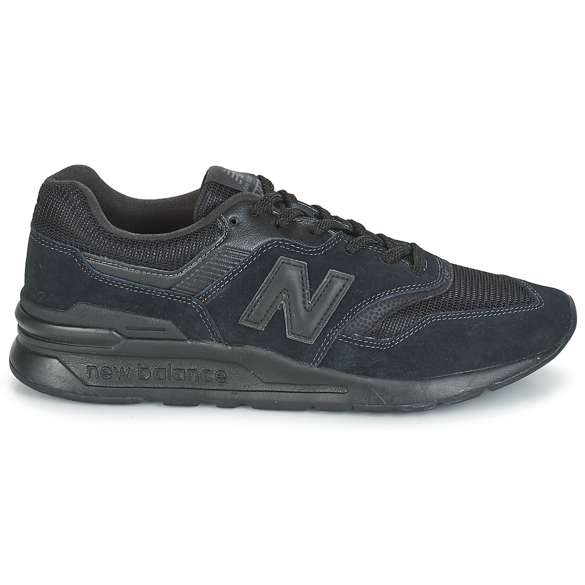 Sneakers basse Donna New Balance  CM997  Nero