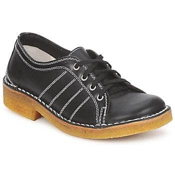 Scarpe Uomo Swedish hasbeens BIG BABY Nero