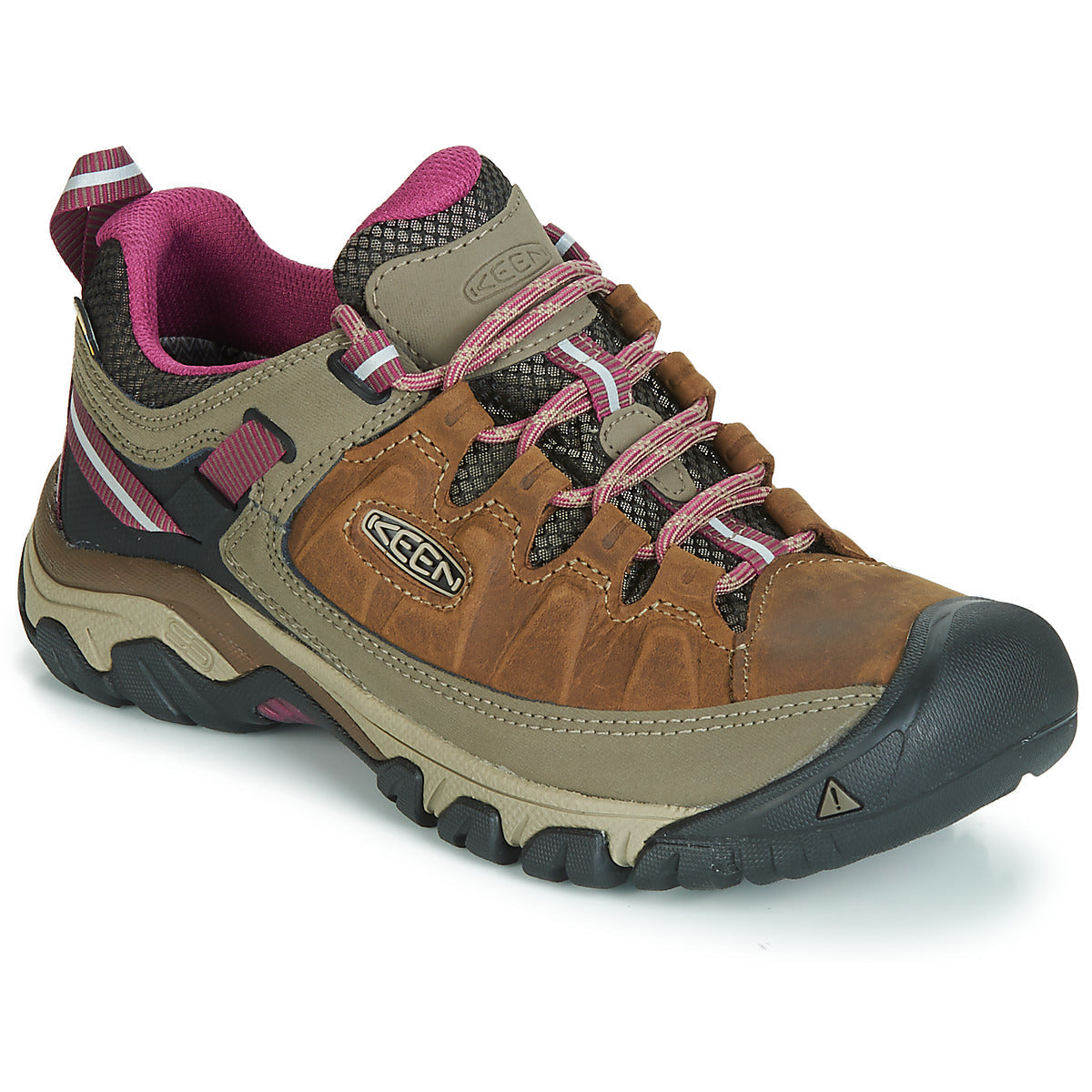 Scarpe da trekking Donna Keen TARGHEE III WP Marrone