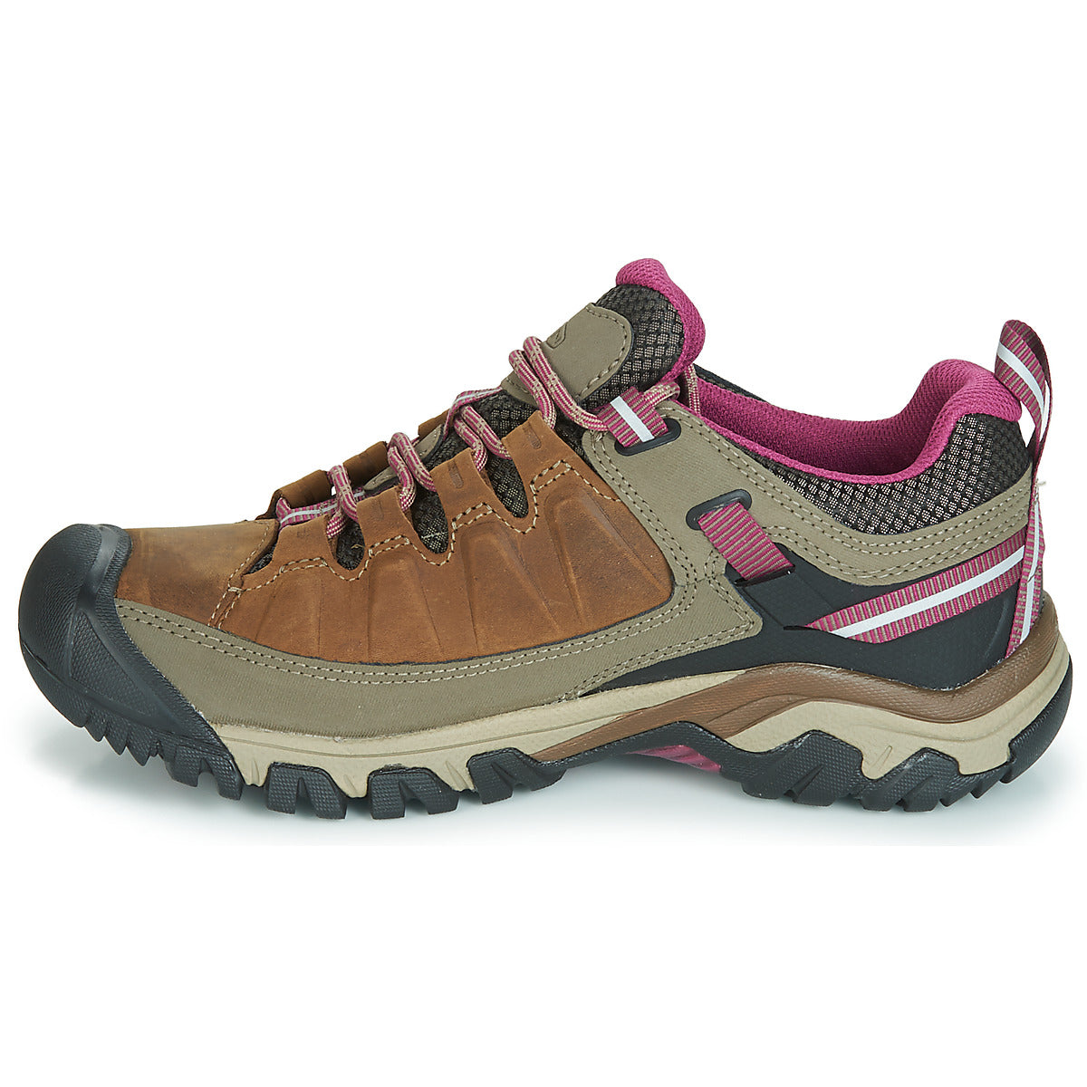 Scarpe da trekking Donna Keen TARGHEE III WP Marrone