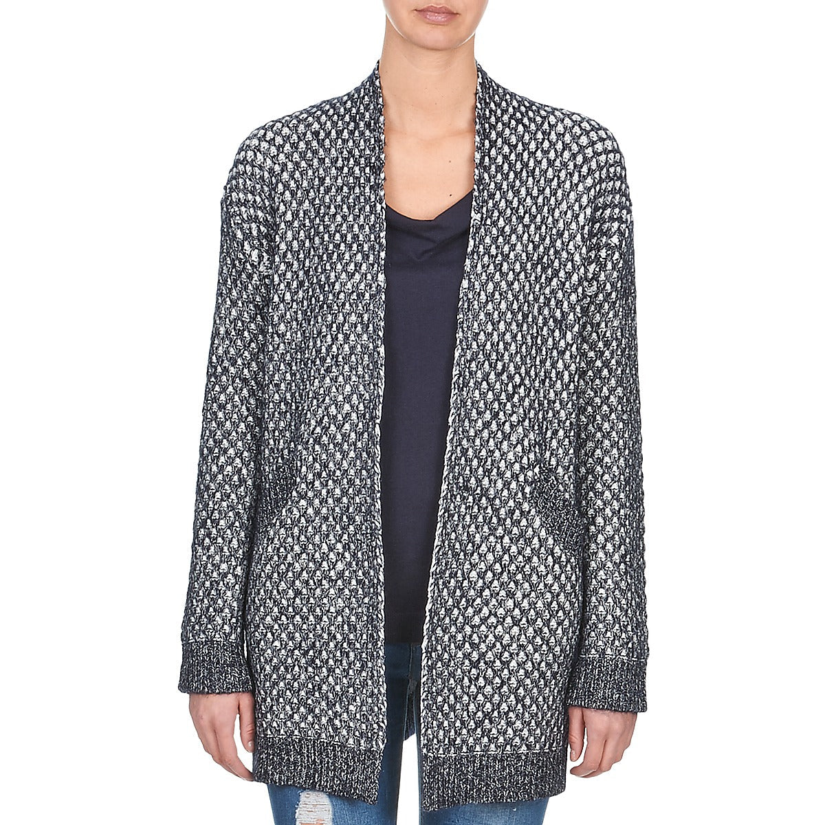 Gilet / Cardigan Donna Kookaï CHINIA Blu