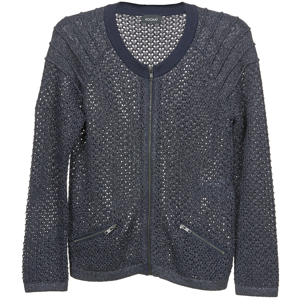 Gilet / Cardigan Donna Kookaï TOULIA Blu