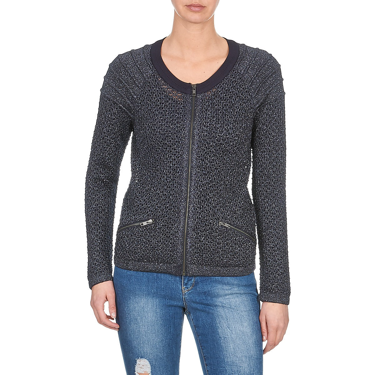 Gilet / Cardigan Donna Kookaï TOULIA Blu