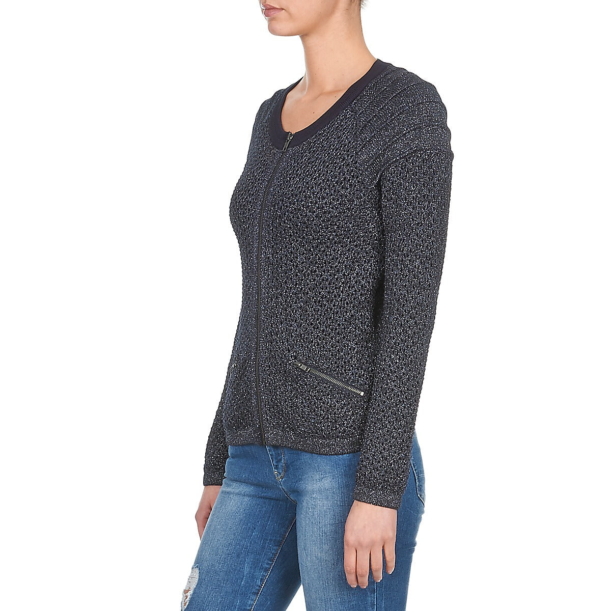 Gilet / Cardigan Donna Kookaï TOULIA Blu