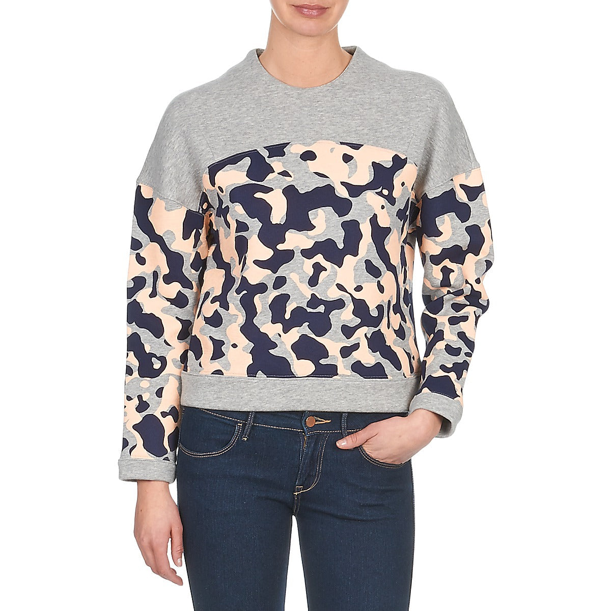 Felpa Donna Kookaï EXEDOU Grigio