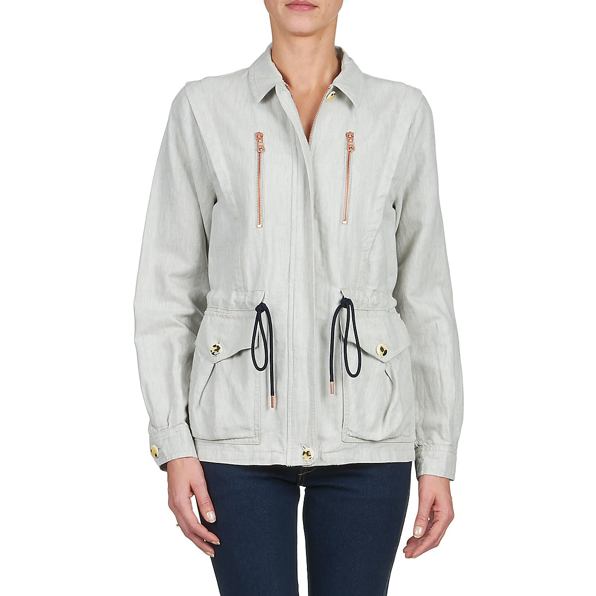 Parka Donna Kookaï MATILE Grigio