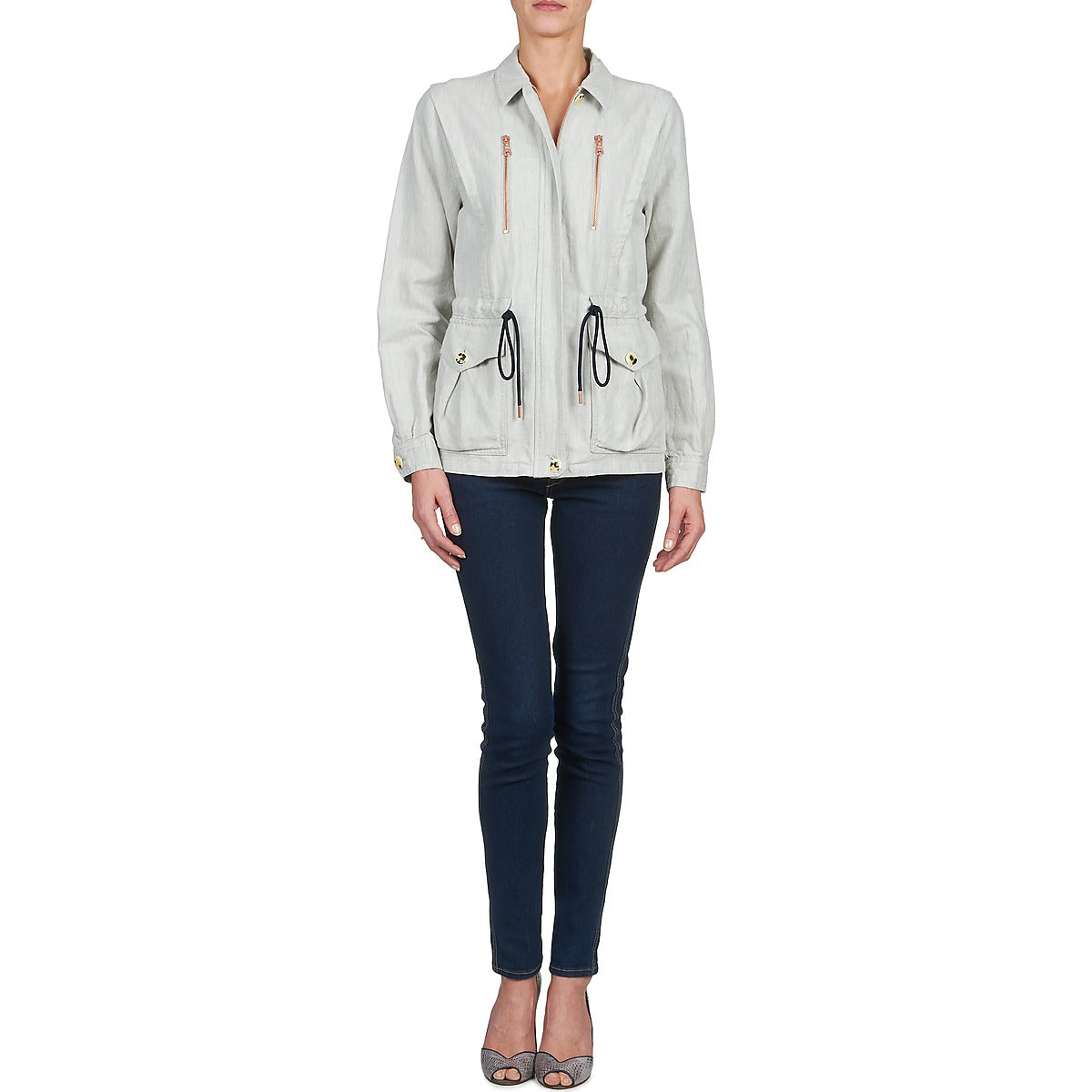 Parka Donna Kookaï MATILE Grigio