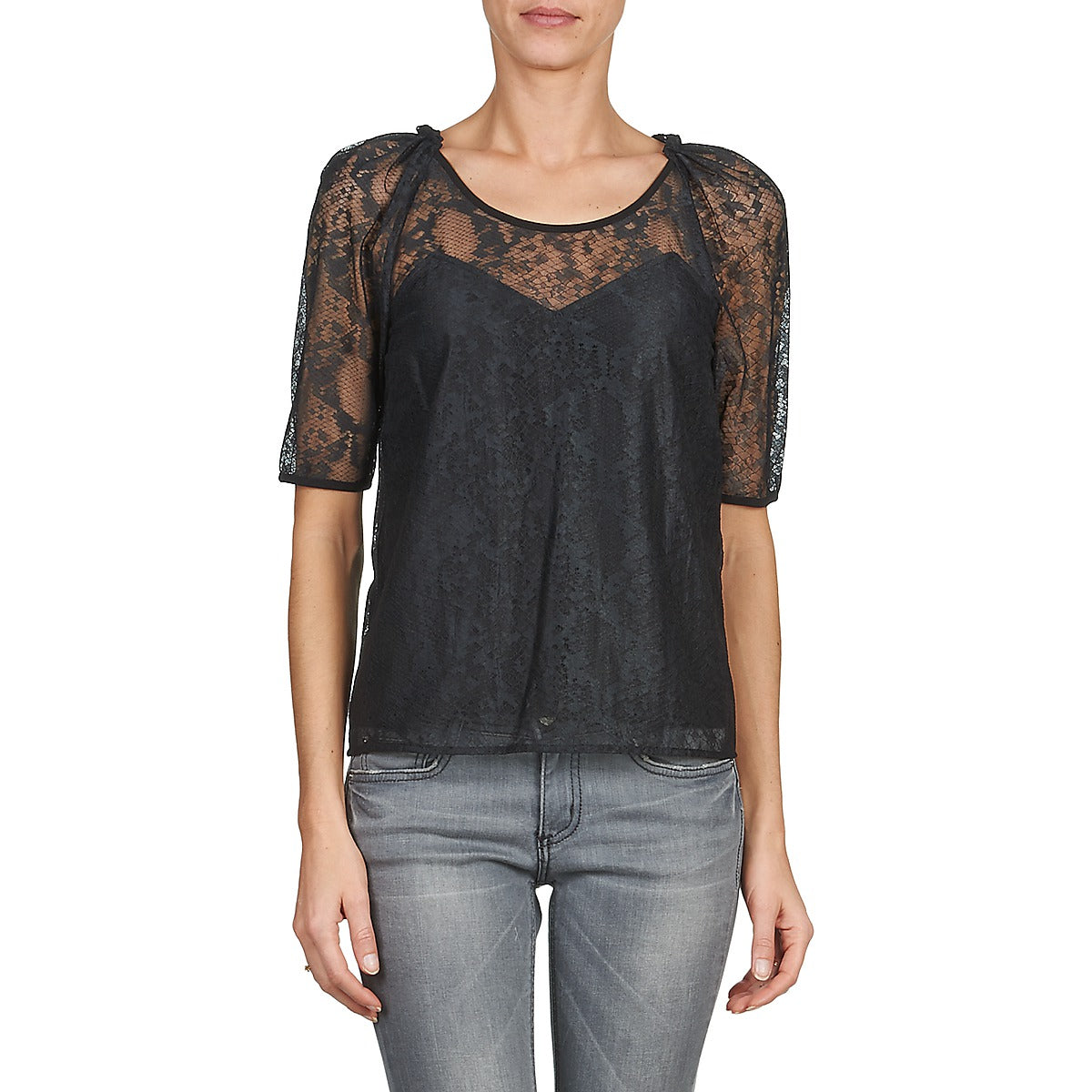 Camicetta Donna Kookaï BASALOUI Nero