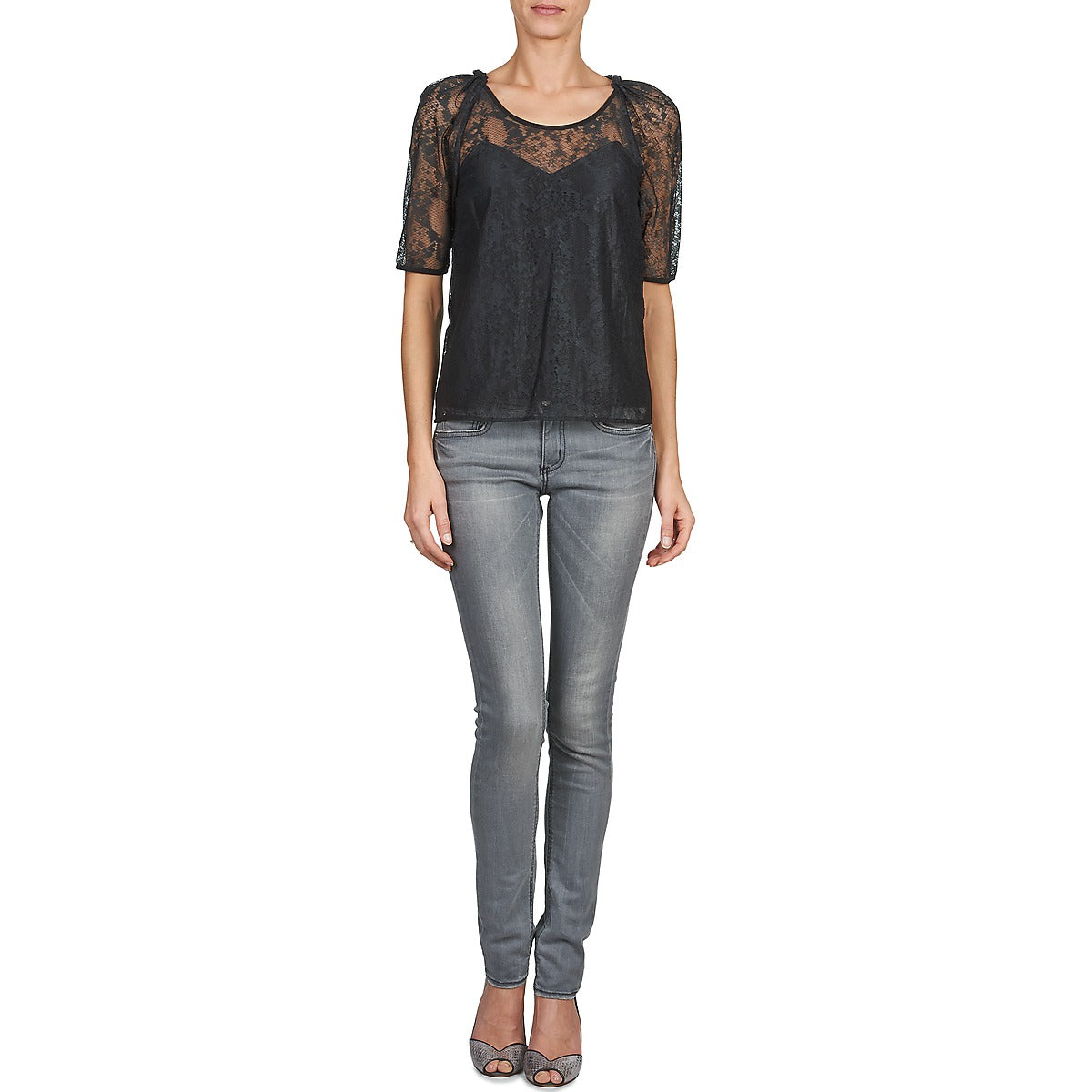 Camicetta Donna Kookaï BASALOUI Nero