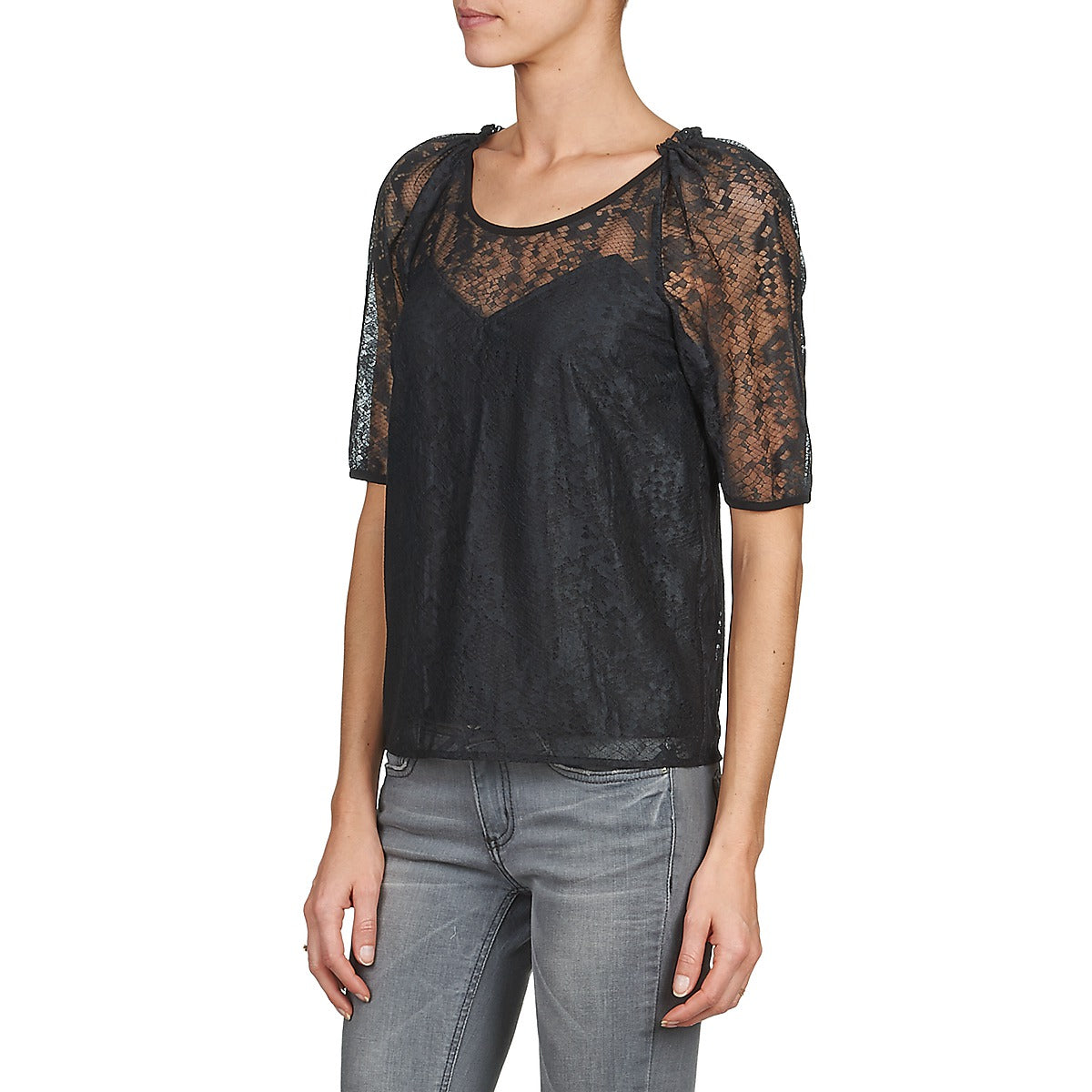 Camicetta Donna Kookaï BASALOUI Nero