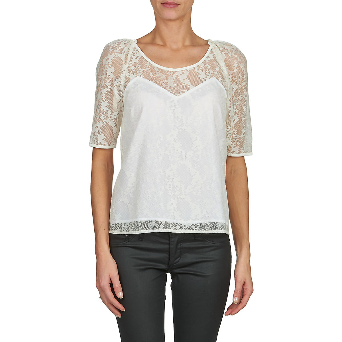 Camicetta Donna Kookaï BASALOUI Bianco