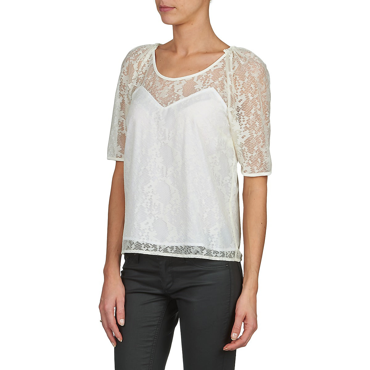 Camicetta Donna Kookaï BASALOUI Bianco