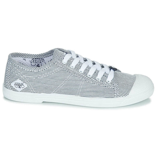 Sneakers basse Donna Le Temps des Cerises BASIC 02 Blu