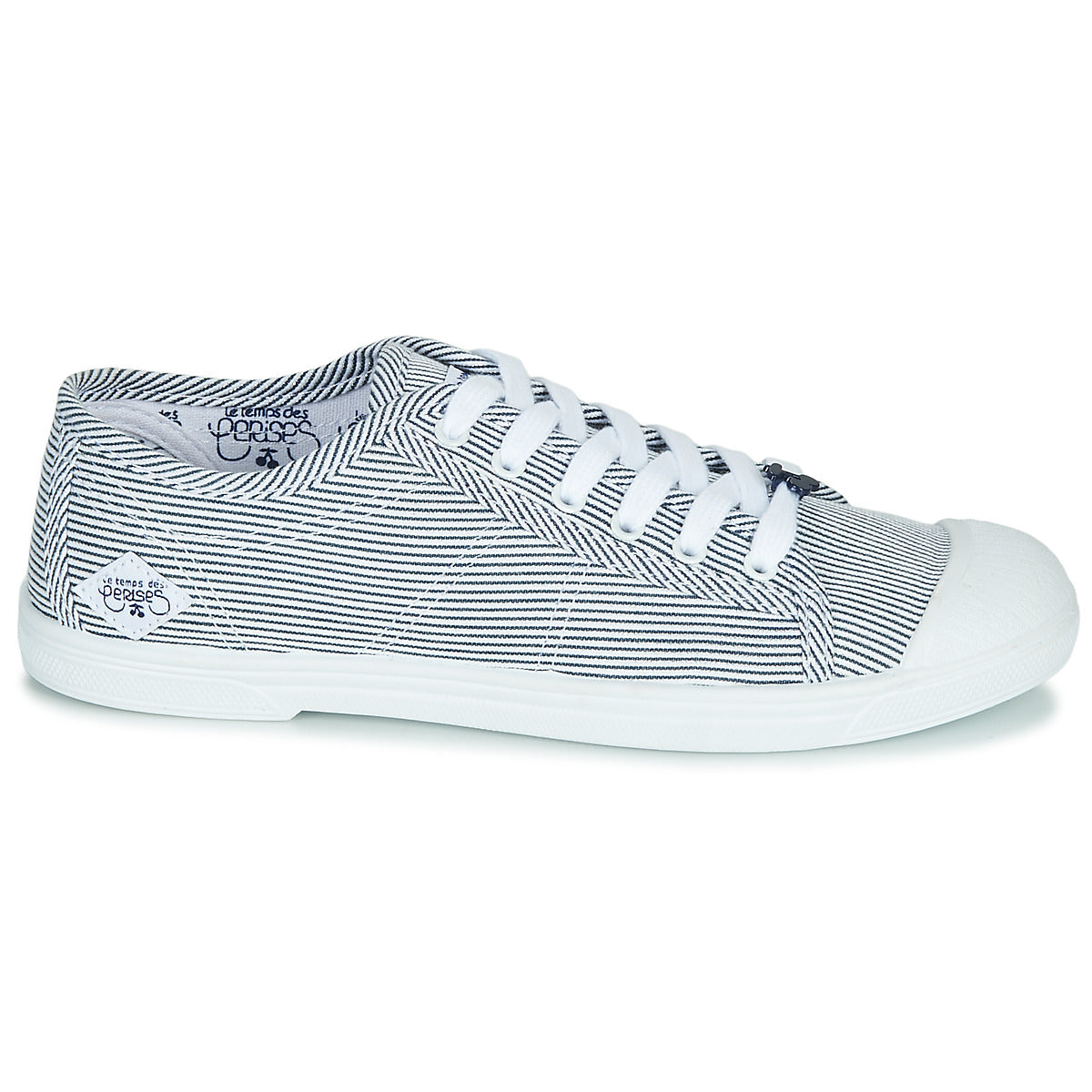 Sneakers basse Donna Le Temps des Cerises BASIC 02 Blu