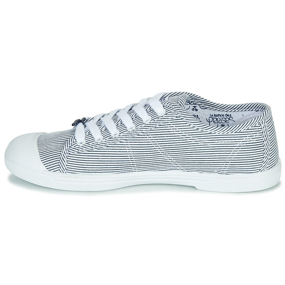 Sneakers basse Donna Le Temps des Cerises BASIC 02 Blu