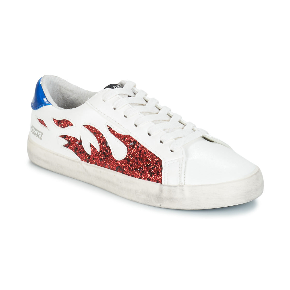 Sneakers basse Donna Le Temps des Cerises CITY Bianco