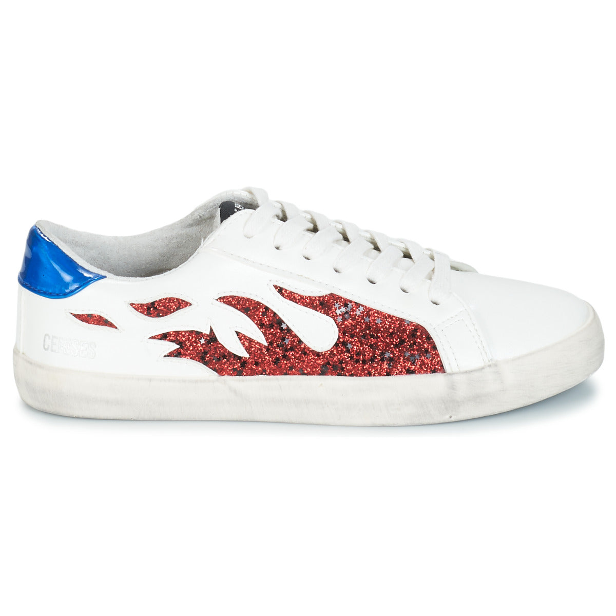 Sneakers basse Donna Le Temps des Cerises CITY Bianco