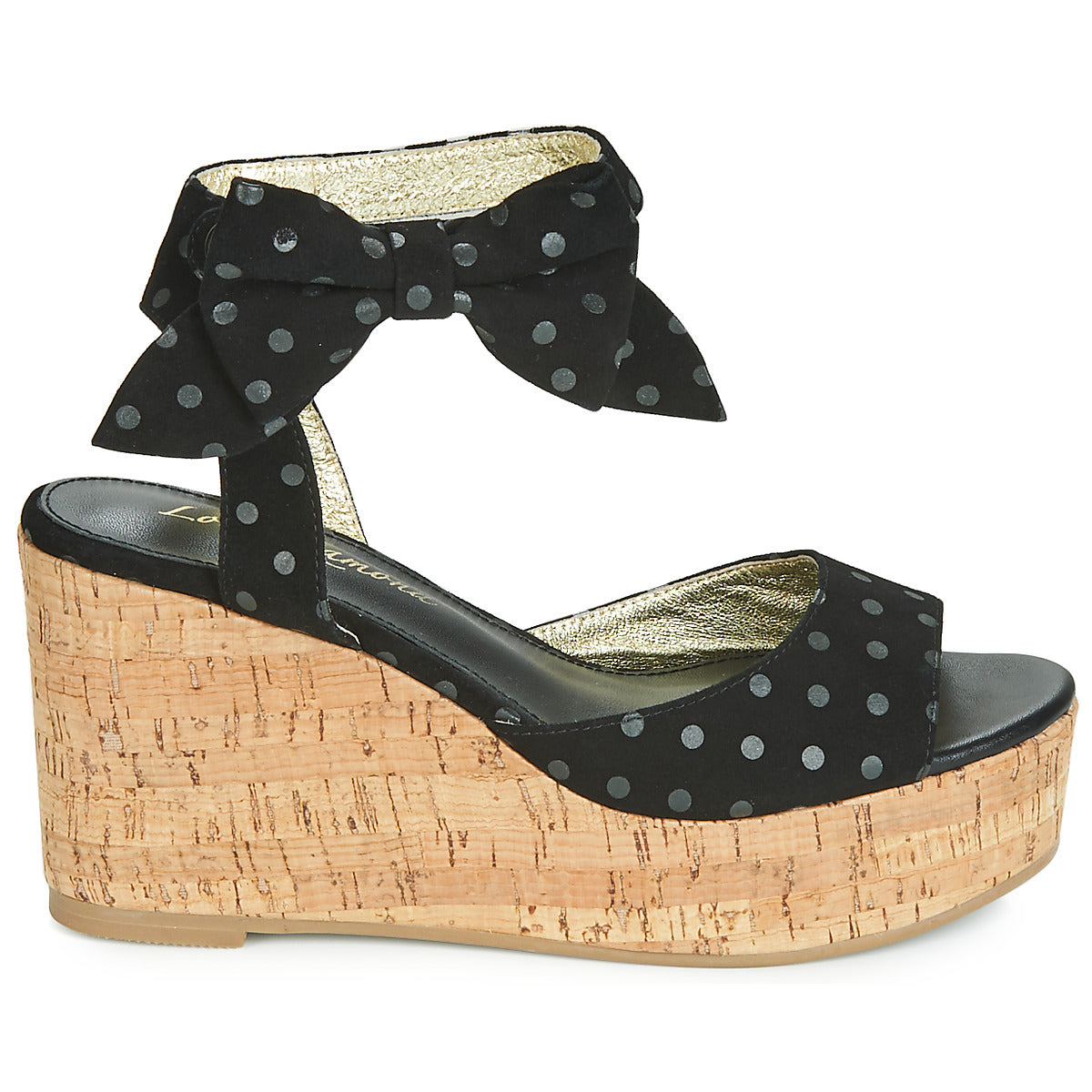 Sandali Donna Lola Ramona NINA Nero