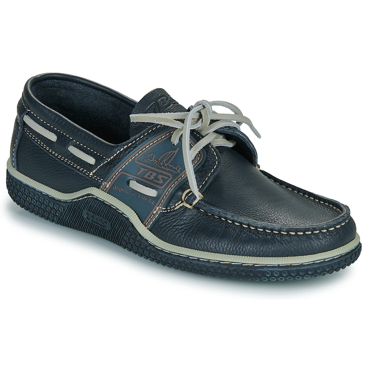 Scarpe Uomo TBS GLOBEK Blu