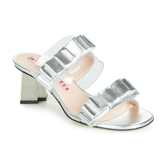 Sandali Donna Minna Parikka FELIZ Argento