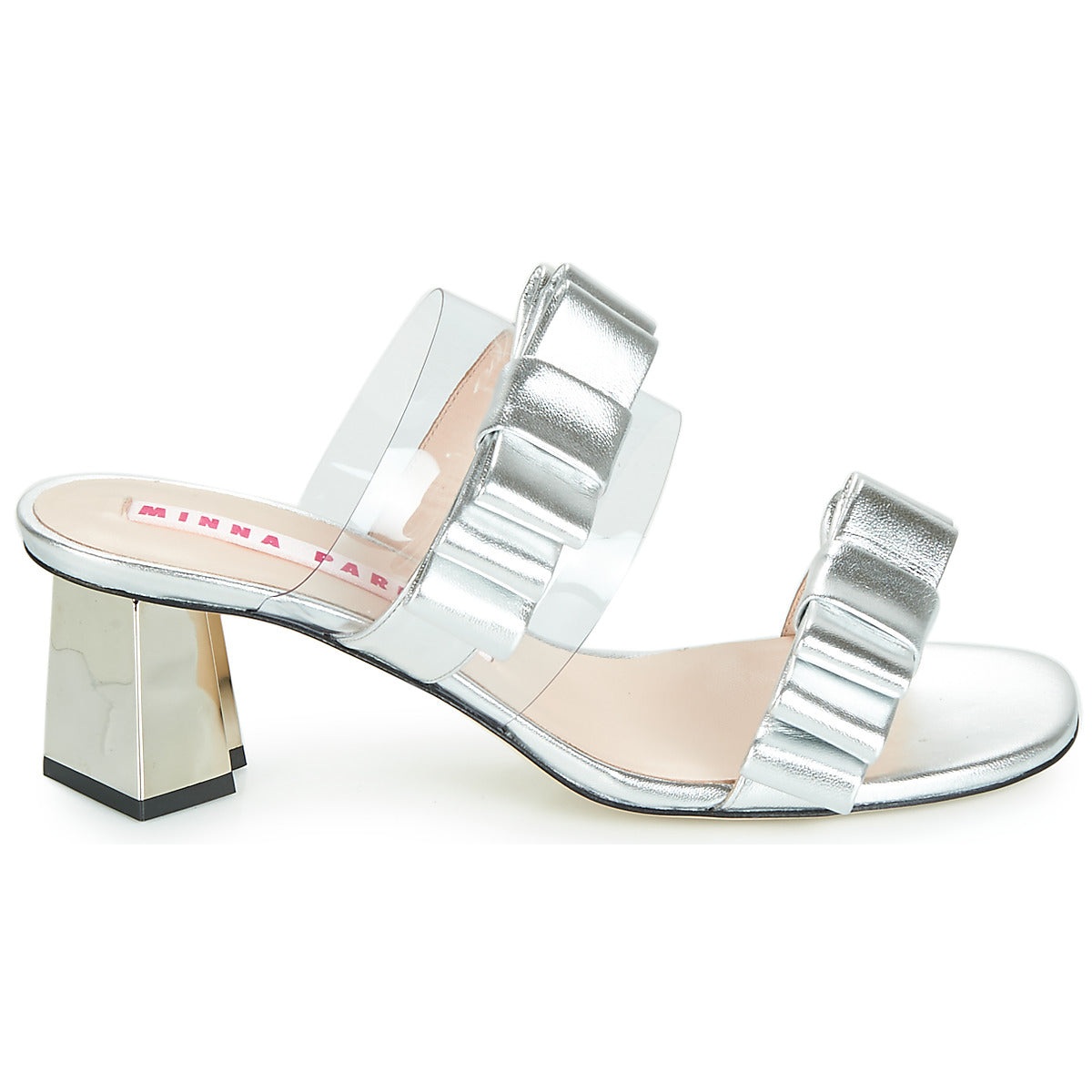 Sandali Donna Minna Parikka FELIZ Argento