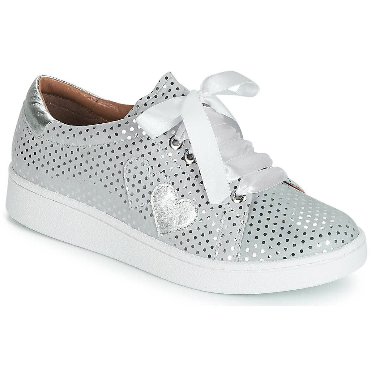 Sneakers basse Donna Cristofoli ARE Argento