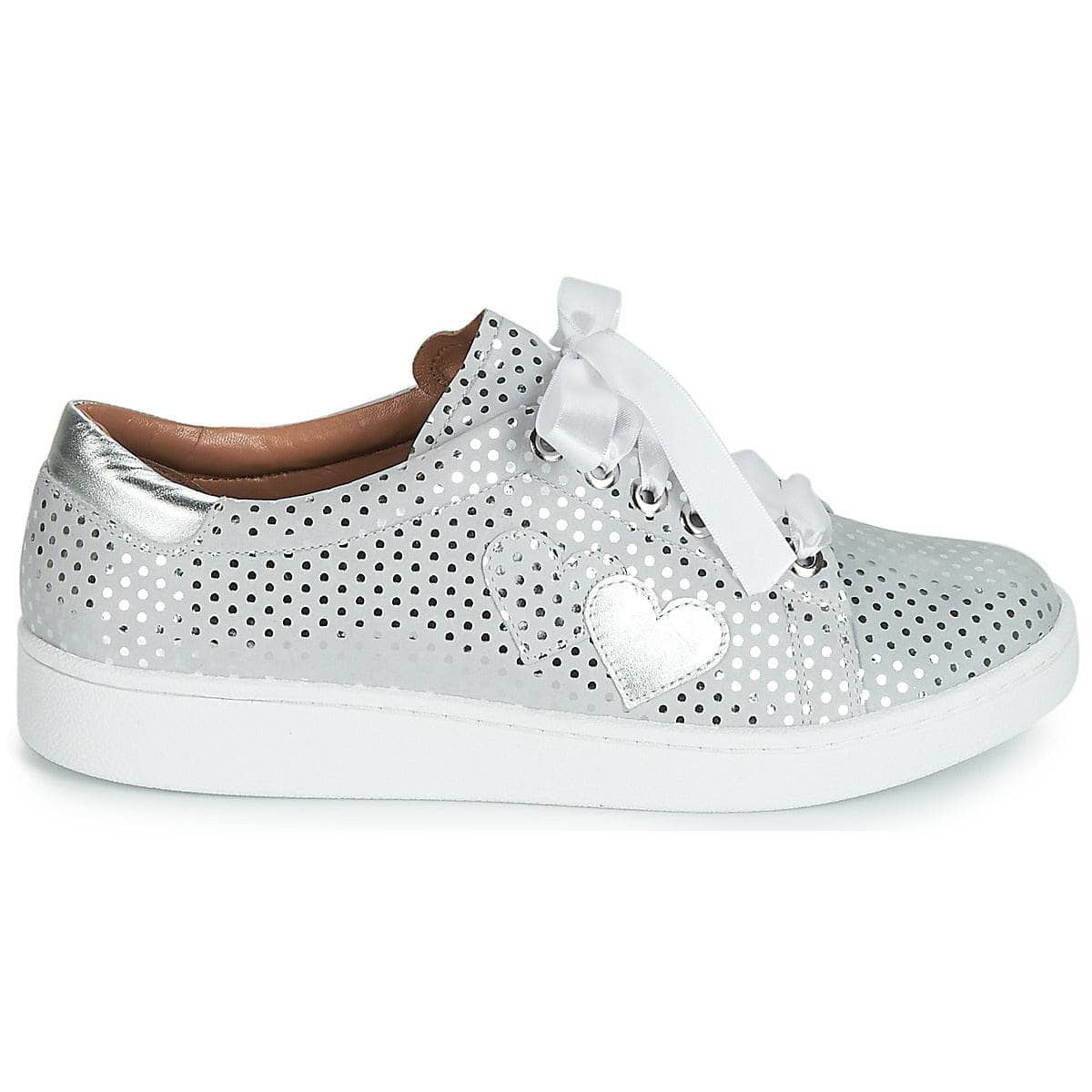 Sneakers basse Donna Cristofoli ARE Argento