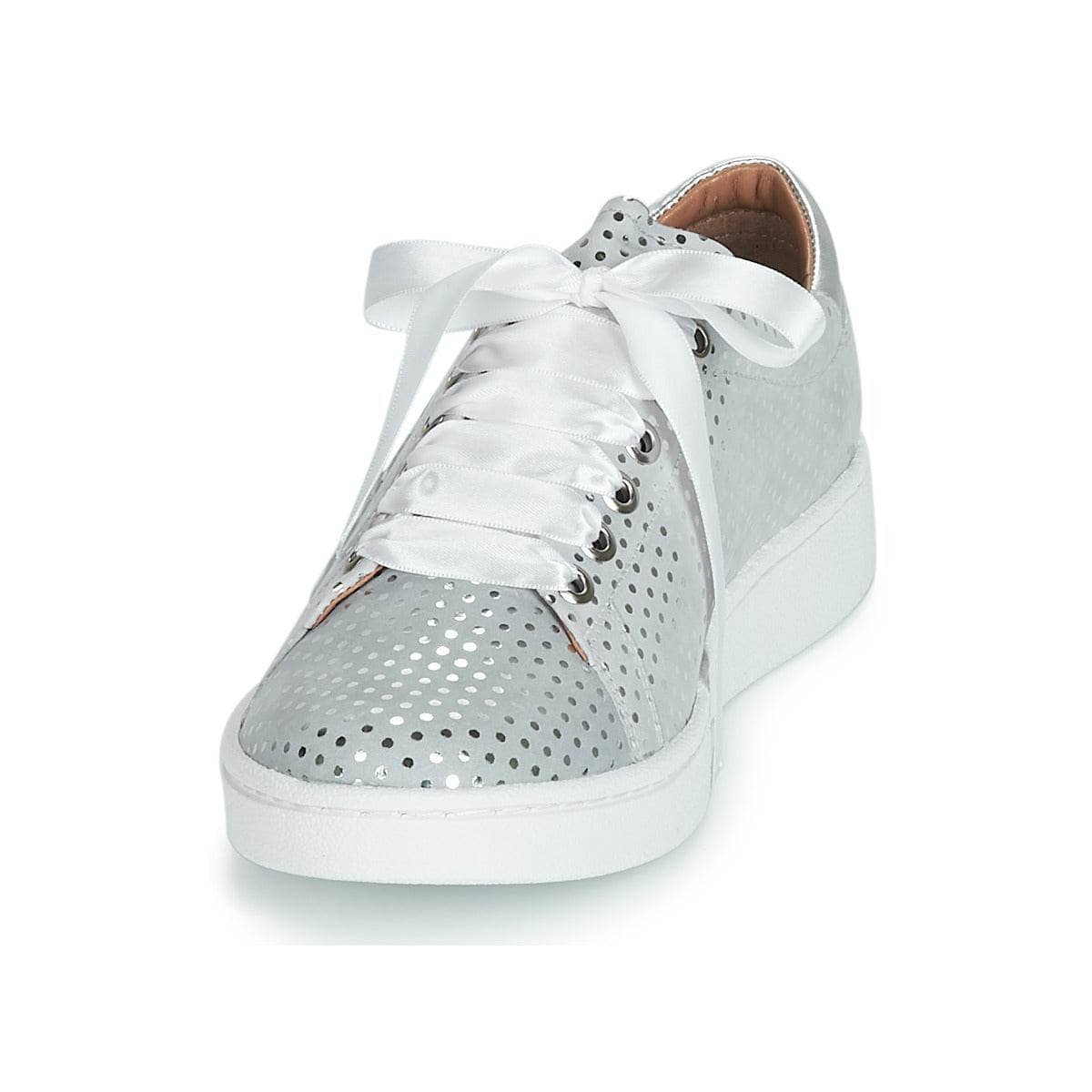 Sneakers basse Donna Cristofoli ARE Argento