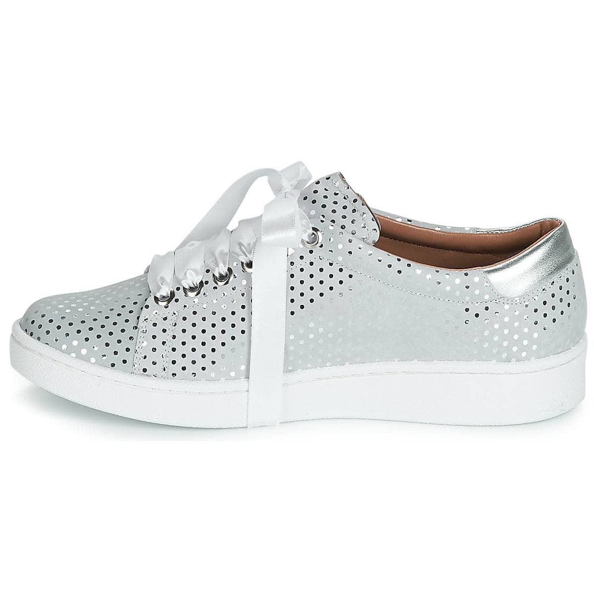 Sneakers basse Donna Cristofoli ARE Argento