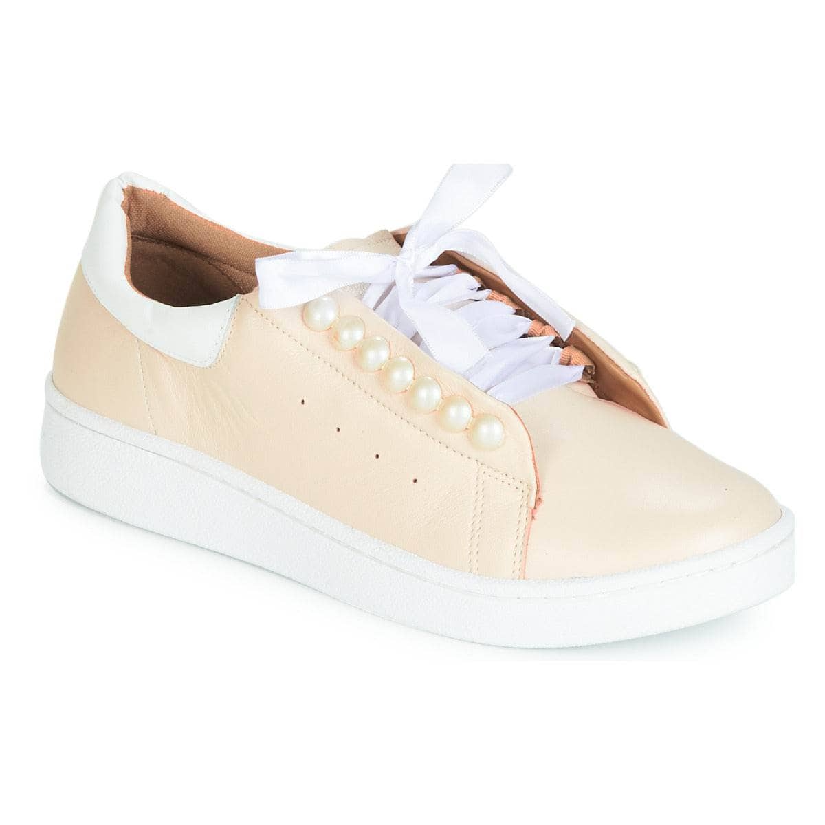 Sneakers basse Donna Cristofoli HOULI Beige