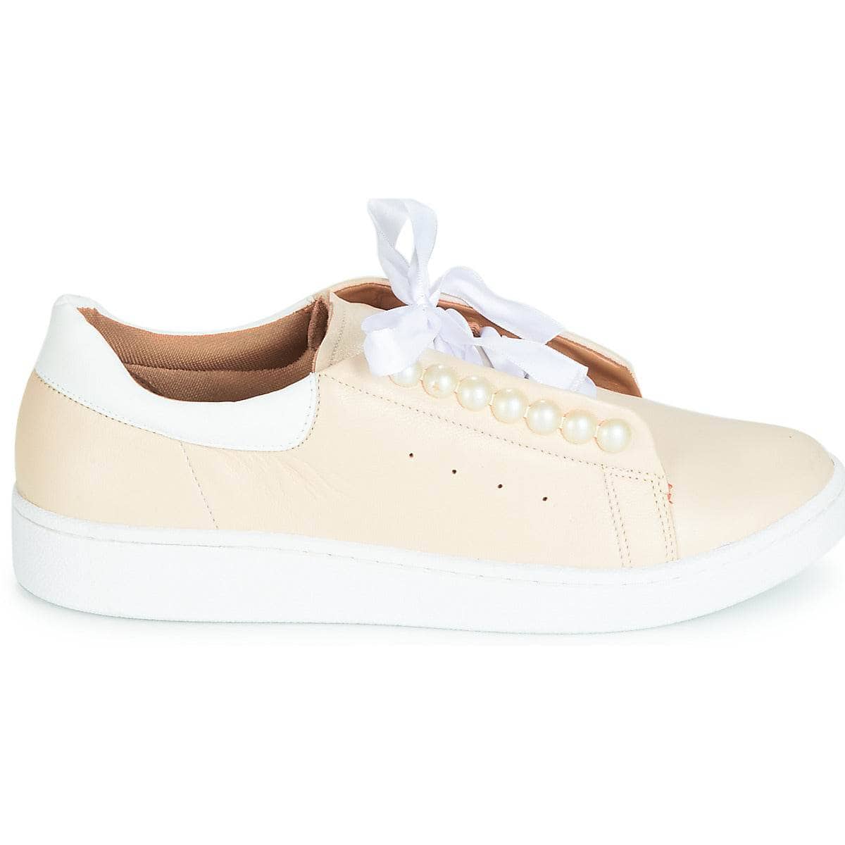 Sneakers basse Donna Cristofoli HOULI Beige