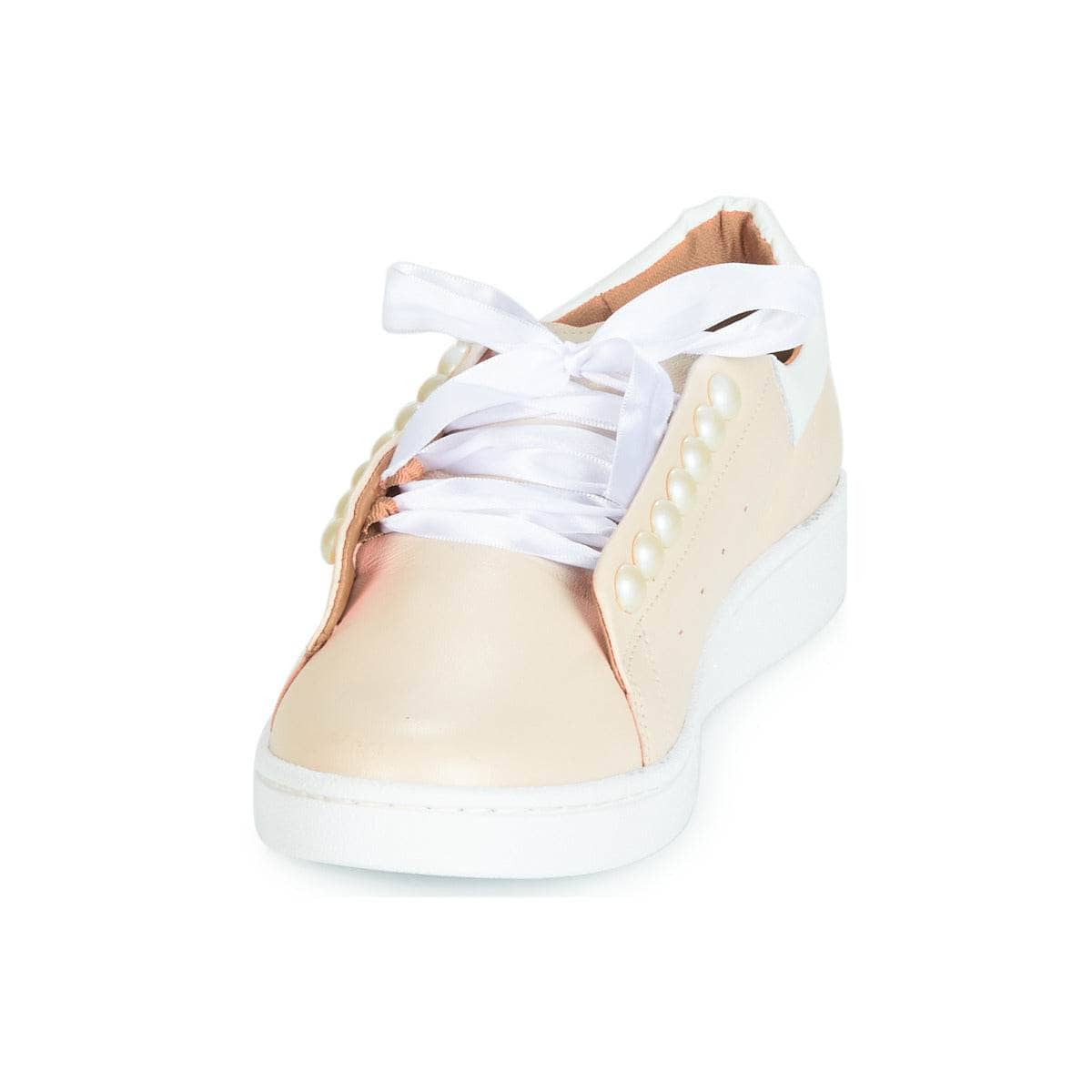 Sneakers basse Donna Cristofoli HOULI Beige