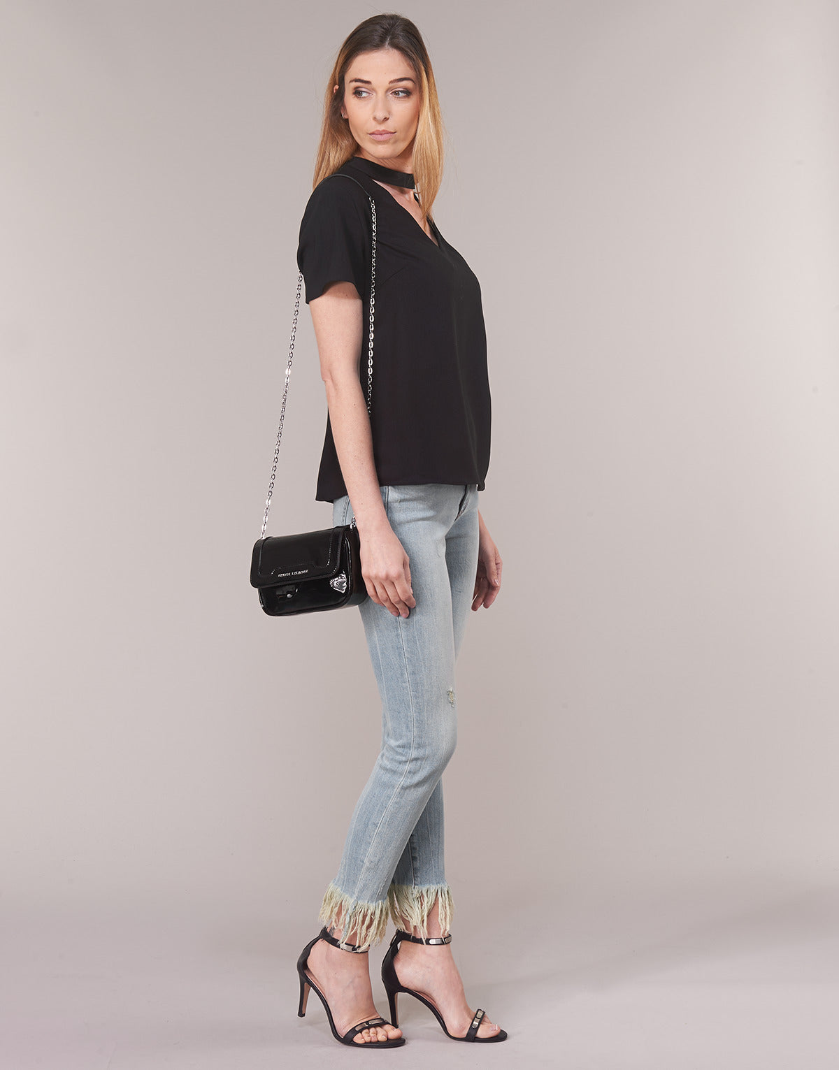 Jeans 3/4 & 7/8 Donna Armani Exchange HELBAIRI Blu