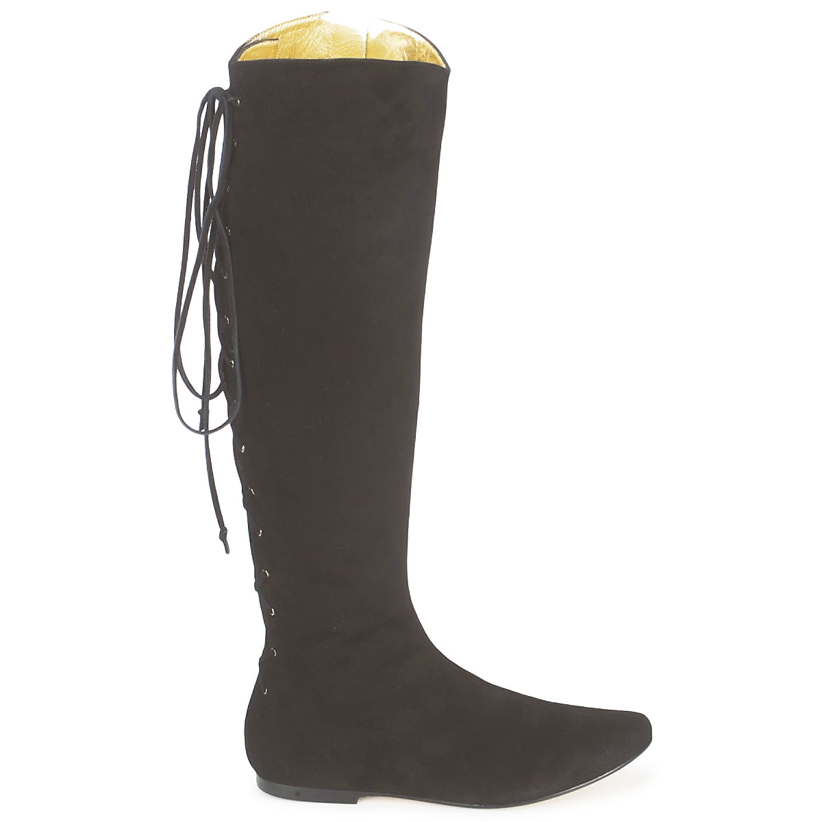 Stivali Donna French Sole PRINCE Nero