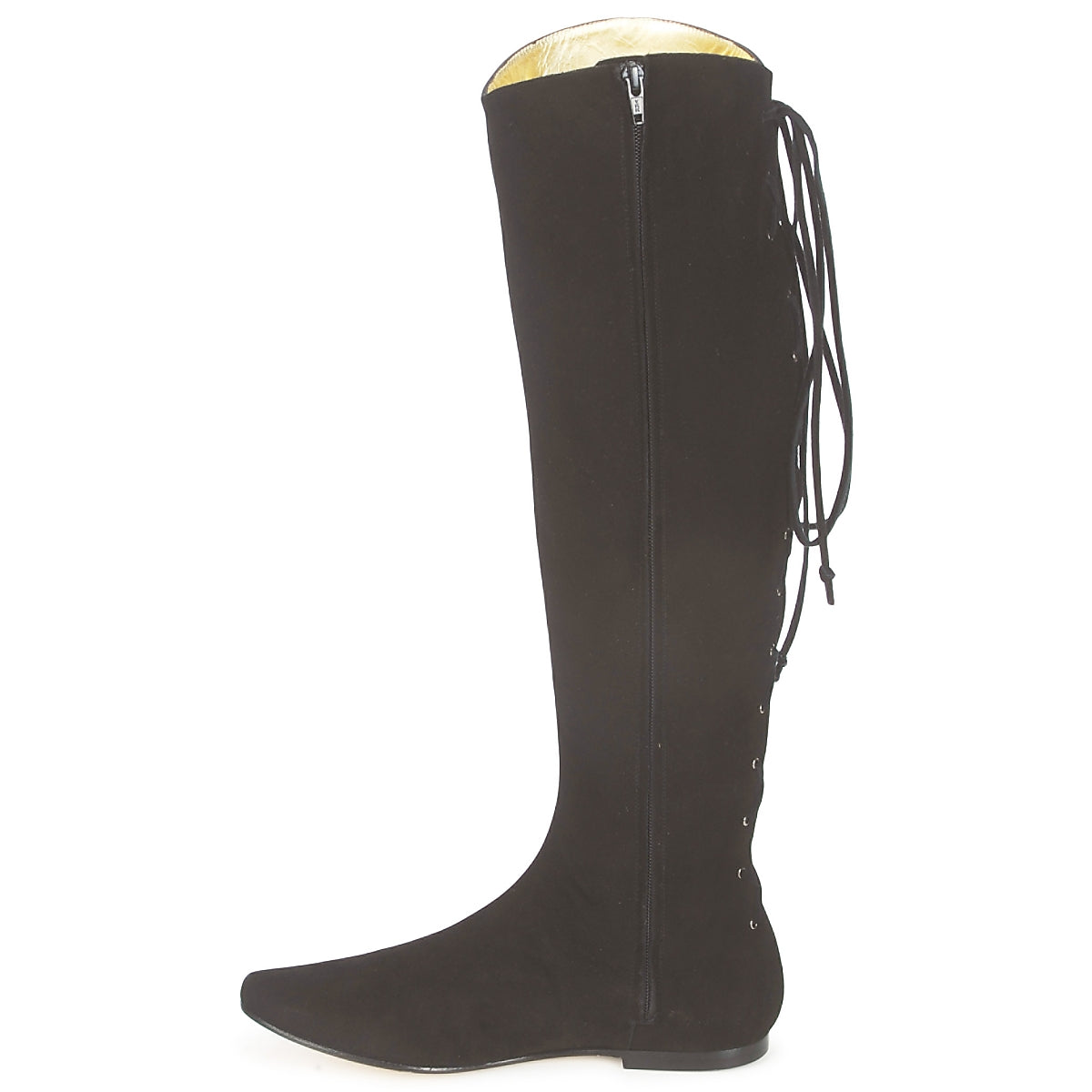 Stivali Donna French Sole PRINCE Nero