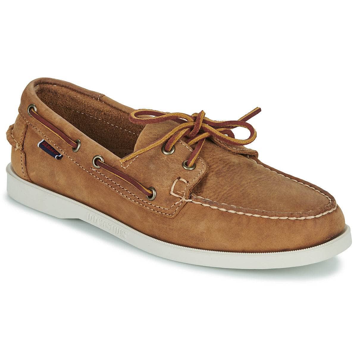 Scarpe Uomo Sebago PORTLAND CRAZYH Marrone