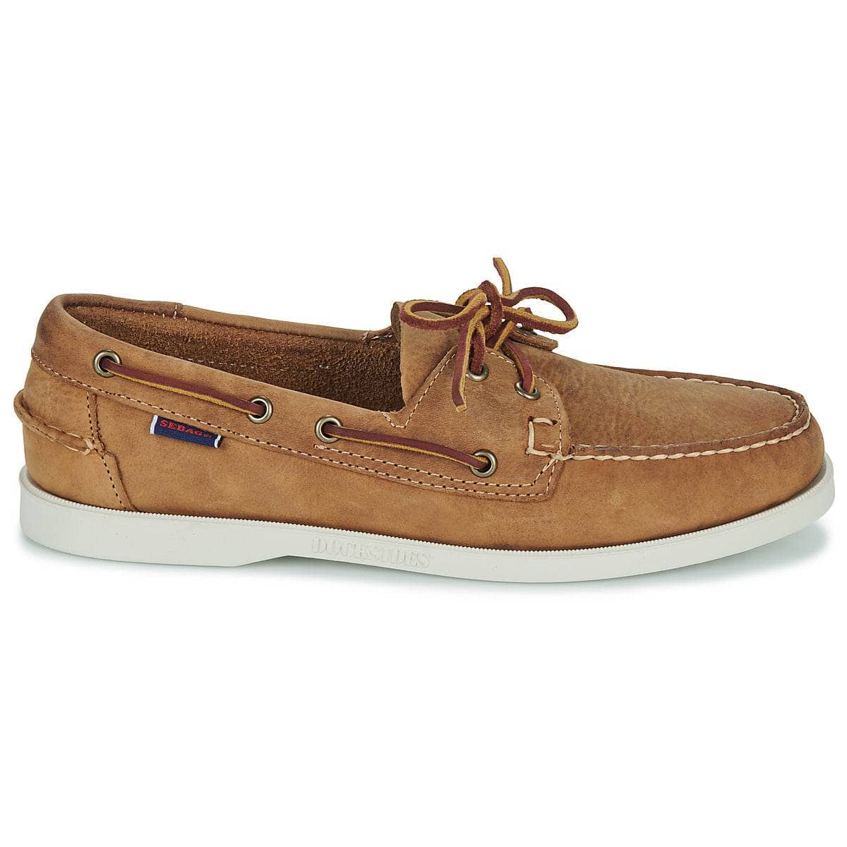 Scarpe Uomo Sebago PORTLAND CRAZYH Marrone