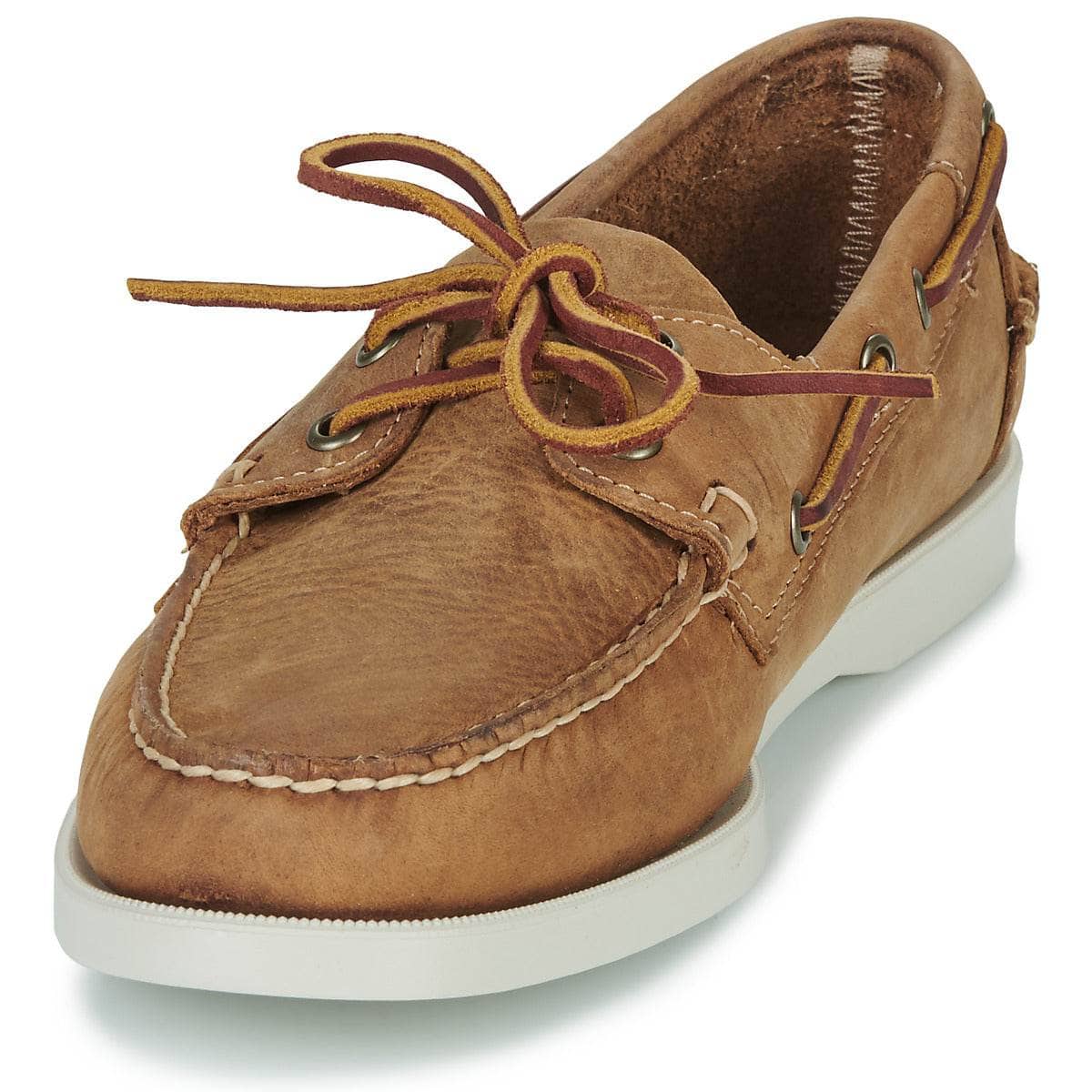Scarpe Uomo Sebago PORTLAND CRAZYH Marrone