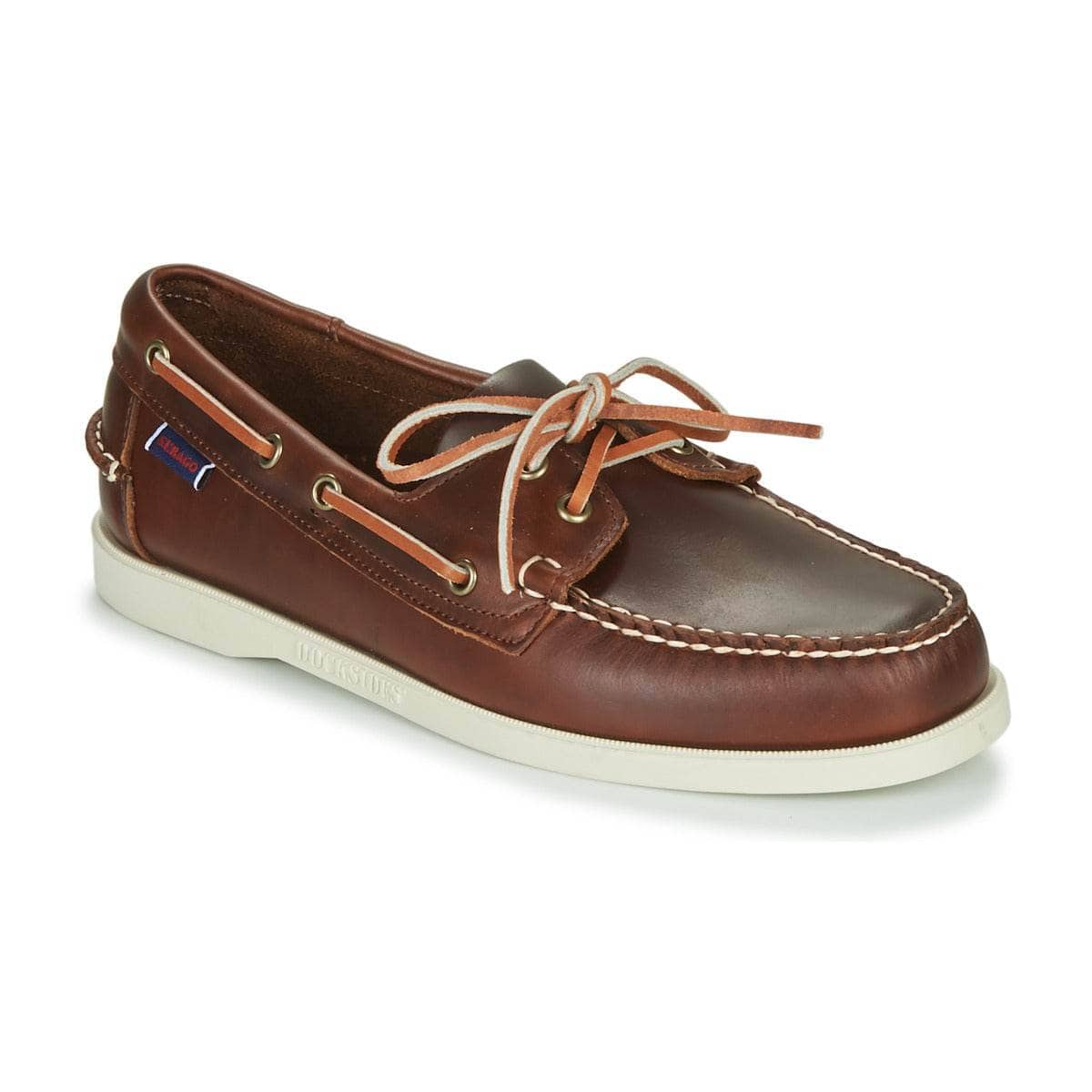 Scarpe Uomo Sebago PORTLAND WAXED Marrone