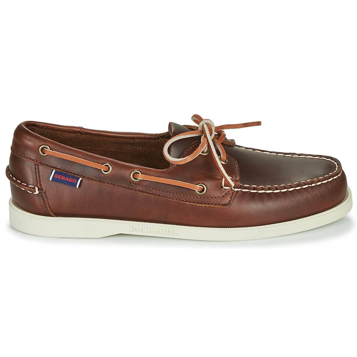 Scarpe Uomo Sebago PORTLAND WAXED Marrone