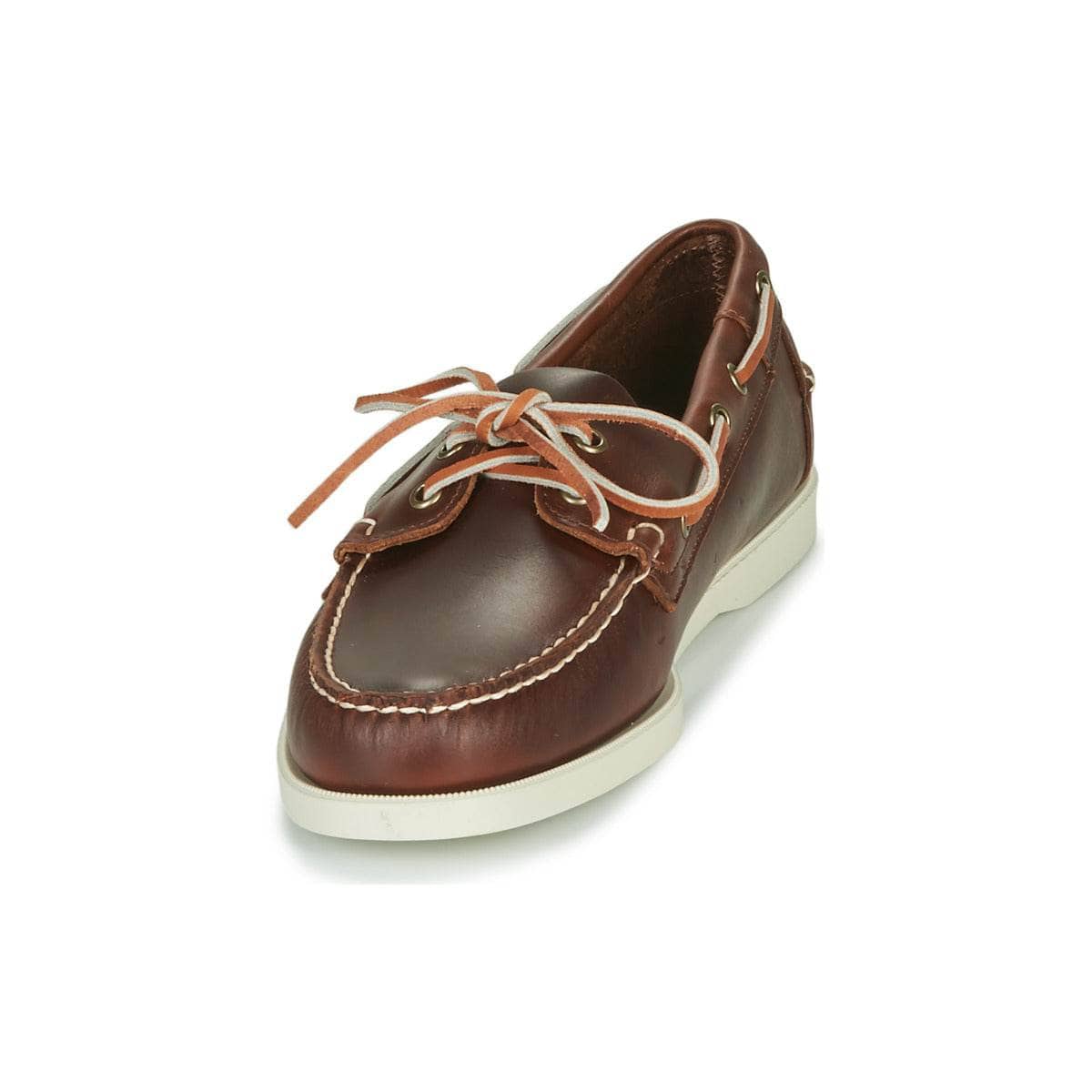 Scarpe Uomo Sebago PORTLAND WAXED Marrone