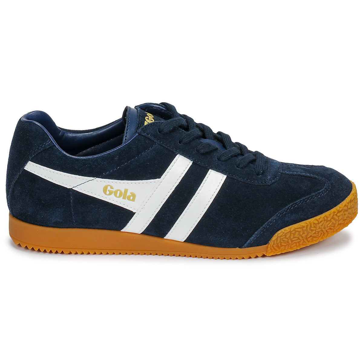 Sneakers Uomo Gola Harrier Blu