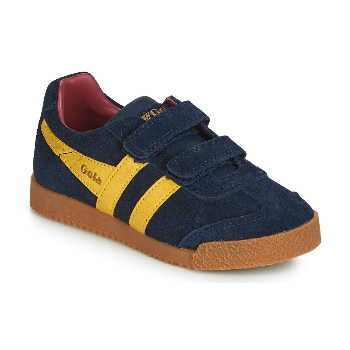 Scarpe bambini ragazza Gola HARRIER VELCRO Blu