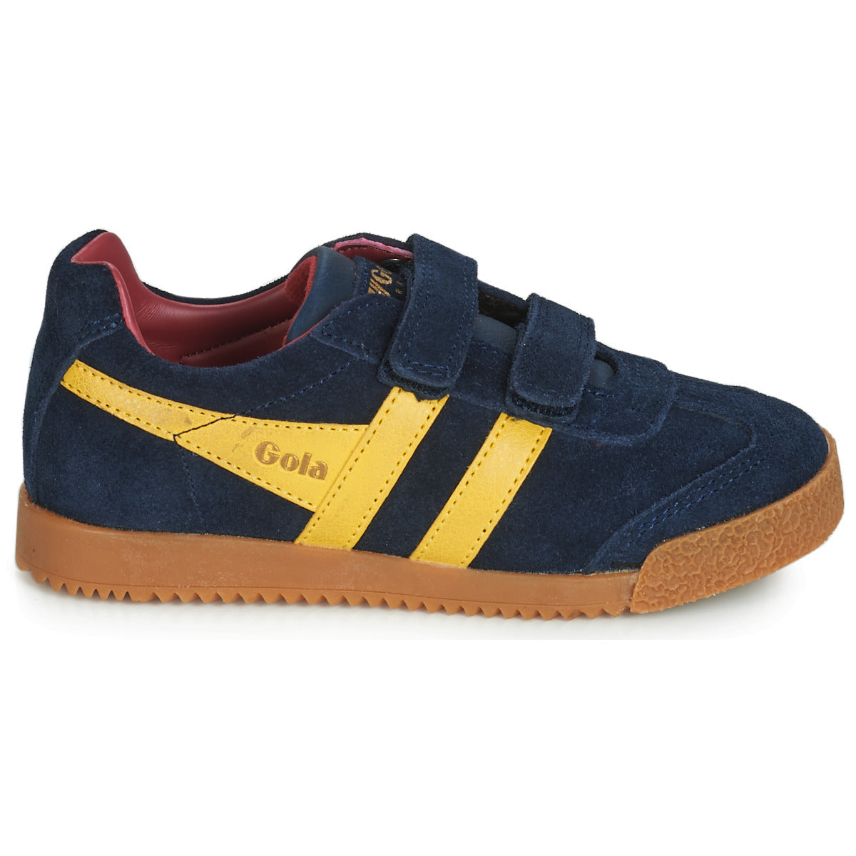Scarpe bambini ragazza Gola HARRIER VELCRO Blu