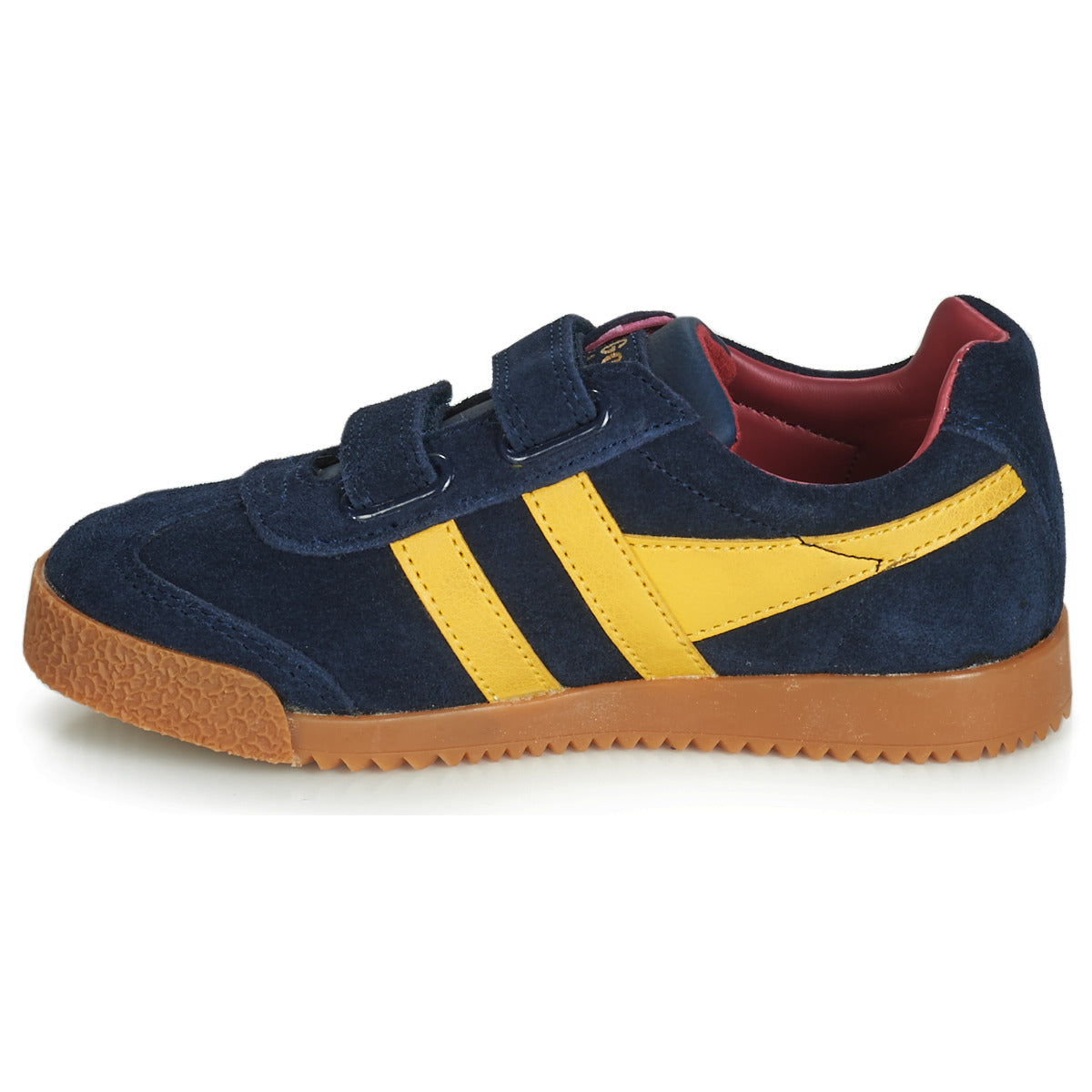 Scarpe bambini ragazza Gola HARRIER VELCRO Blu