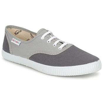 Sneakers Uomo Victoria INGLESA BICOLOR Grigio